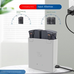 [YX] Pengisi Daya Dajiang AVATA <span class=keywords><strong>2</strong></span> Pengisian Daya Dua Arah Pengisi Daya USB Pengendali Jarak Jauh Aksesori untuk Bahan Plastik - Product Image 4