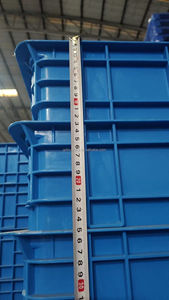 İstiflenebilir, İç İçe Geçen Plastik Taşıma Kutusu HDPE PP - Product Image 6