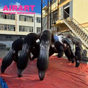 <span class=keywords><strong>Tarántula</strong></span> inflable popular de Halloween en tiendas <span class=keywords><strong>Tarántula</strong></span> inflable popular de Halloween para la decoración de la tienda - Product Image 3