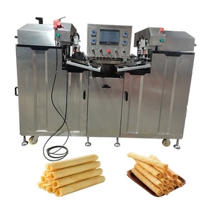 Fabricant <span class=keywords><strong>professionnel</strong></span> de bâton de gaufre de fournisseur/rouleau croustillant de noix de coco/machine de rouleau d'oeufs - Product Image 6