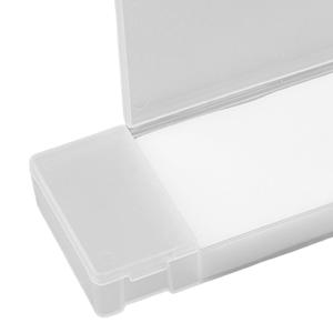 Tavolozza di pigmenti di vernice per il modello di pittura rettangolare tavolozza bagnata per la pittura acrilica - Product Image 3