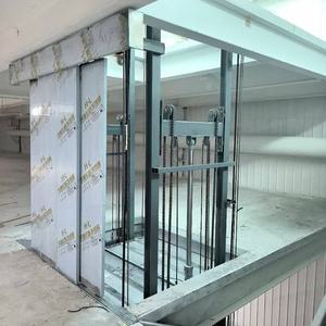 Desain Pengangkut Barang Lantai Sederhana yang Dapat Disesuaikan, Kapasitas 1T-5T, Rantai Anti-Selip, Platform untuk Rumah, Gudang, Transportasi, Lift, Ritel - Product Image 2