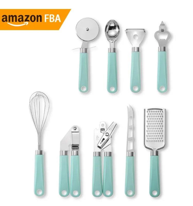 Gadget da cucina 2024 nuovo Set di pentole a colori di 9