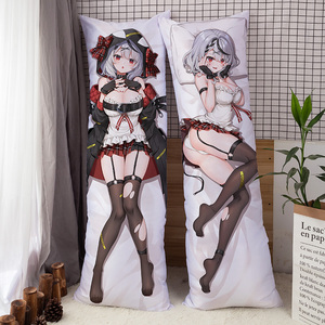 <strong>Anime</strong> Woven Solid Custom Print Eco-Friendly <strong>Body</strong> <strong>Pillow</strong> Cover for Fate/Grand Order Jeanne D'Arc Home Use Cartoon Dakimakura Case - Product Image 2