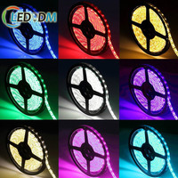 Décoration intérieure, bande lumineuse LED intelligente RGB Epistar SMD5050 de 5 m avec Wi-Fi IP20