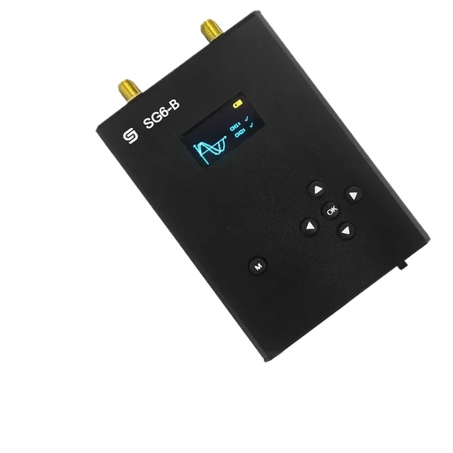 Handheld rf signal source sweeper multifunctional high/low frequency arbitrary waveform sine wave signal generator