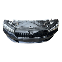 Kit complet de grille de radiateur avant pour pare-chocs série BMW-5 G30 LCi avec pièces automobiles d'origine