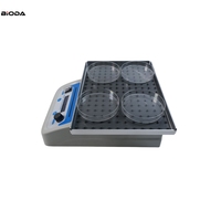 Alat Laboratorium Penggoyang Batu Digital untuk Meja dengan Platform Aluminium Beban Maksimum 2.0kg Rentang Kecepatan 1~70rpm Timer 1~10 Menit