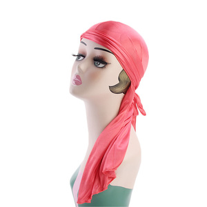 Serre-tête en polyester de haute qualité pour chignon, outil de coiffure durable et réutilisable à longue queue, multicolore, pour hommes et femmes, vente en gros - Product Image 1