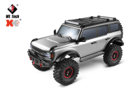 WLtoys 104020 Voiture RC tout-terrain 4x4 à l'échelle 1/10 avec moteur brossé 550, batterie 7.4V 3000mAh, lumières LED, 2.4GHz, pour l'escalade hors route, idéale comme cadeau