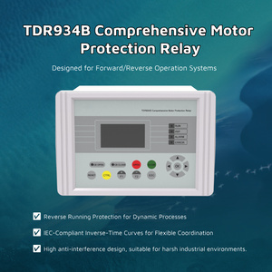Tdr934b <span class=keywords><strong>Motor</strong></span> Geïntegreerd Beschermingsapparaat Voor Hoogspanningsmotoren Tot 10kv Stroomdistributieapparatuur - Product Image 6