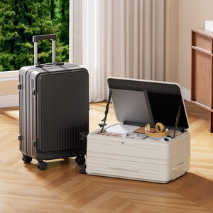 <span class=keywords><strong>Valigia</strong></span> da <span class=keywords><strong>Cabina</strong></span> 20 Pollici, Grande Capacità, Ruote Silenziose Universali, Trolley Unisex, Bagaglio da Imbarco 20 Pollici - Product Image 4