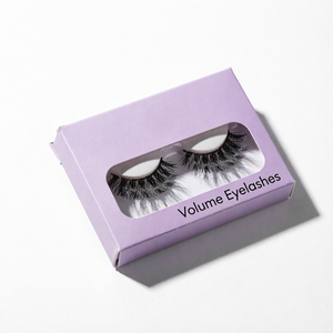 Volume Eyelashes Full Strip False <b>Lashes</b> For Enhanced Eye Makeup All Skin Types - Product Image 1