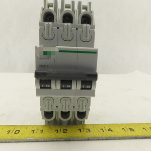 Pengontrol Pemrograman Plc C60 4A Multi 9 Circuit Breaker 3 Pole Din Rail Mount Lot of 5 - Product Image 2