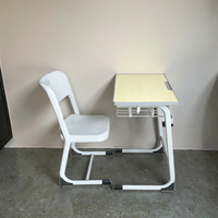 Chaise de bureau d'apprentissage de classe pour les élèves du primaire et du secondaire