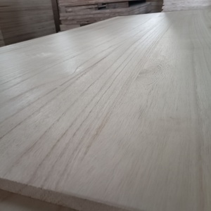 Tablero de gabinete de <span class=keywords><strong>madera</strong></span> maciza certificado Tablón de Paulownia Tablero de <span class=keywords><strong>madera</strong></span> de Paulownia 4*8 para estante flotante de <span class=keywords><strong>madera</strong></span> - Product Image 6