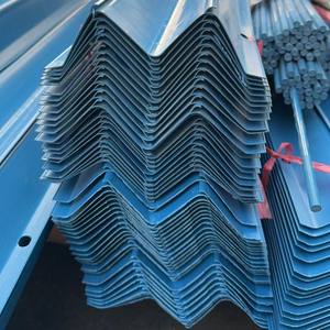 Eliminador de deriva de torre de refrigeración de hoja azul <span class=keywords><strong>flauta</strong></span> en forma de M 40/45mm H 170mm torre de refrigeración de onda eliminadores de deriva espaciador de PP de onda de PVC - Product Image 5