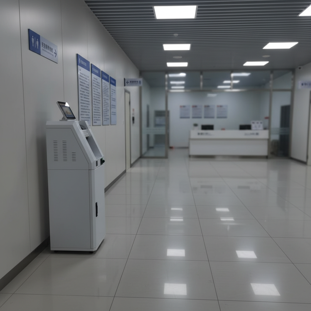 CDM-9000A Business-Focused Cash Recycling ATM Multifunctional Cash Deposit Machine with Dynamic Storage