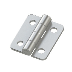Stainless Steel <b>Hinges</b> 1109 41mm <b>180</b> <b>Degree</b> Opening Industrial Design Antirust Half Surface Mounting - Product Image 2