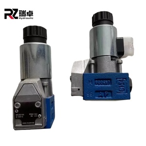 โซลินอยด์วาล์วควบคุมทิศทางไฮดรอลิกสำหรับเปลี่ยนทดแทนรุ่น M-3SEW M-2SEW ซีรีส์ M-3SEW6P3X M-2SEW6N3X - Product Image 2