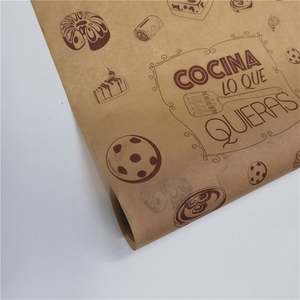 Customized Food-Grade Printed Craft <b>Paper</b> Baking Paperboard Recyclable for Sandwich & Bread in <b>Roll</b> - Product Image 5