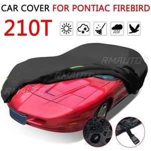 Funda para Auto 210T, Cubierta Exterior para Coche, Protección Contra Sol, Lluvia, Nieve y Heladas para Pontiac Firebird - Product Image 1