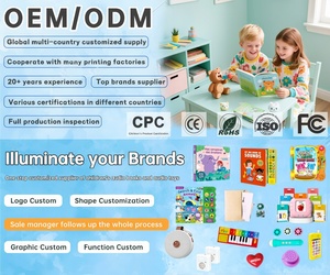 Livre sonore éducatif interactif personnalisé à couverture rigide pour enfants avec puces sonores enregistrables, papier offset tactile pour l'apprentissage des mots - Product Image 6