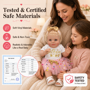 BAkwbwBY Poupée Reborn 20 Pouces Corps en Tissu Yeux Ouverts Bébé Nouveau-Né Fille Réaliste Poupée pour Filles Vente en Gros - Product Image 3