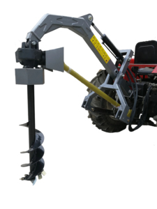 Hhdg50 Hydraulische Paalgatgraver Met Hhdm-L50 Kerncomponent Inclusief Motor En Versnellingsbak Voor Efficiënt Holey Graven - Product Image 3
