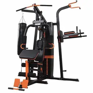 Equipamento de treino de academia comercial fitness 3 estação