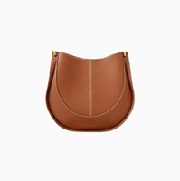 Sac à bandoulière de luxe PEIQUAN en cuir de vachette véritable pour femme