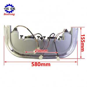 Ensemble de phares de tracteur diesel neuf DONGFENG DF484 DF554 DF804 <span class=keywords><strong>DF500</strong></span> pour les exploitations agricoles - Product Image 5