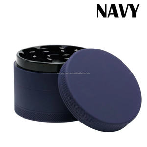 Broyeur à rouleaux en aluminium souple personnalisé, finition pré-mat, 40/50/55/63mm, avec revêtement en caoutchouc <span class=keywords><strong>pour</strong></span> effacement <span class=keywords><strong>de</strong></span> peinture, <span class=keywords><strong>pour</strong></span> cigarettes et tabac brillant - Product Image 5