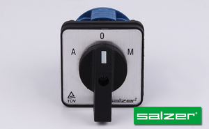 SALZER SA16 otomatik manuel geçiş anahtarı 16 Amp A-O-M <span class=keywords><strong>2</strong></span> kutuplu 61026 motor anahtarı döner kam anahtarı (TUV,CE ve CB onaylı) - Product Image 4