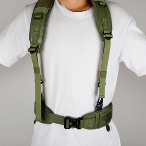 กระเป๋าเป้สะพายหลังไนลอนอเนกประสงค์, ซองใส่ปืนสองชั้นซองใส่ปืนแนวนอนซ่อนรักแร้ยุทธวิธี - Product Image 1