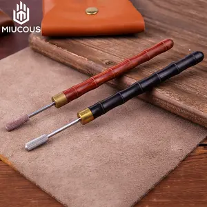DIY Leather Craft Edge Oil Pen Edge Dye Pen Applicator Speedy Edge Paint Roller Leather Tools