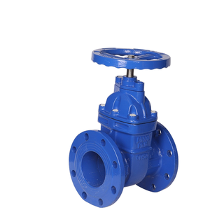 Vanne à opercule manuelle OEM PN10 PN16 en fonte ductile GGG50 BS5163 150 WCB avec siège élastique pour eau - Product Image 4
