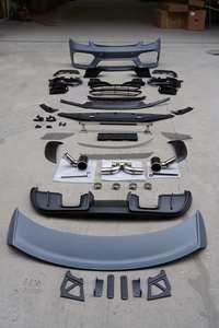 Accessoires de voiture Conversion de mise à niveau pour <span class=keywords><strong>Porsche</strong></span> <span class=keywords><strong>718</strong></span> <span class=keywords><strong>Boxster</strong></span> Cayman 2016 + TO <span class=keywords><strong>GT4</strong></span> <span class=keywords><strong>RS</strong></span> style - Product Image 2