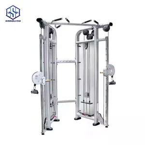 Top Multi Function Indoor Gym Equipment Cable Adjustable Pulley Exercise Machines