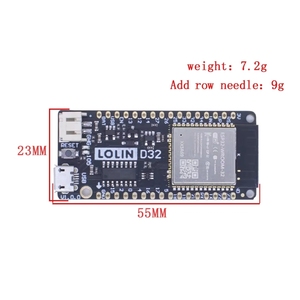 Placa de Desarrollo <span class=keywords><strong>LOLIN</strong></span> D32 V1.0.0 WiFi BT ESP ESP-WROOM-4MB - Product Image 5
