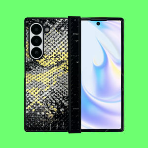 <span class=keywords><strong>POLO</strong></span> New Luxury Cute Snake Skin Funda protectora para Fold 6 con diseño de cocodrilo - Product Image 6