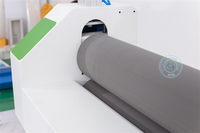 Machine de laminage manuelle en vinyle électrique Simple, appareil de plastification portable pour images froides de 29 et 36 pouces, plastification avec compresseur, 1600
