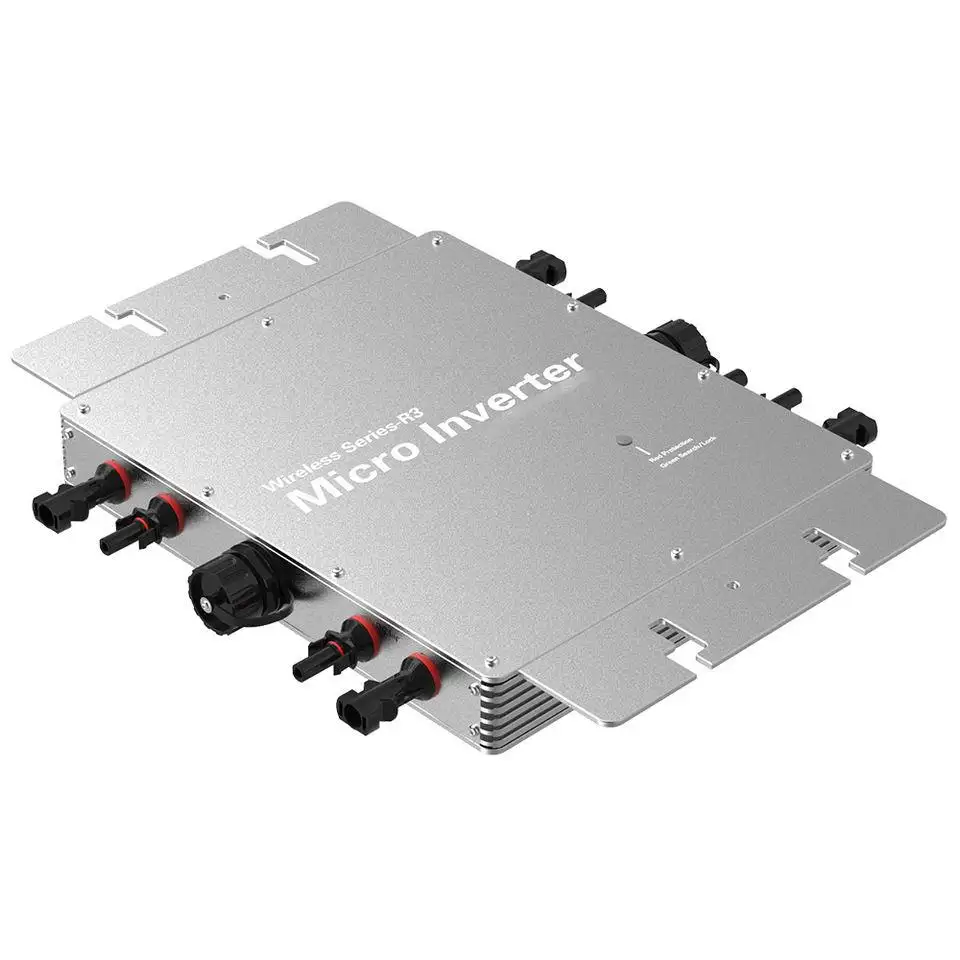Inverter Mikro Plug & Play Vde-Ar-N 4105 Inverter Mikro Wvc 1600 Efisiensi Pembangkit Daya Panel Rendah
