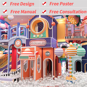 Aire de jeux intérieure de 1200 m², équipement de jeu souple pour enfants, grand <span class=keywords><strong>centre</strong></span> commercial commercial, <span class=keywords><strong>centre</strong></span> de jeu, <span class=keywords><strong>parc</strong></span> d'attractions - Product Image 2