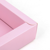 Boîtes à ongles transparentes à pression supérieure, vente en gros, boîte d'emballage à pression pour ongles et cils