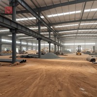 Almacén de Estructura de Acero ZTSS Resistente a las Bajas Temperaturas y al Desgaste por Heladas