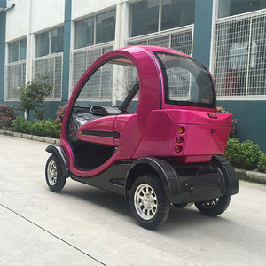 Scooter Eléctrico Little Lucky Horse de 60V, 1000W, 4 Ruedas, Totalmente Cerrado, 18mph/40mph, para Personas Mayores, Aleación de Aluminio - Product Image 3