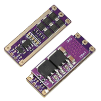 AM32 단일 유닛 ESC 32비트 2-4S 향상된 버전(5V2A BEC 지원 포함) 크롤러 FPV 드론 모델 비행기용 PWM/DSHOT 신호 지원
