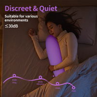 360-Grad-Rotationsvibrator aus Flüssigsilikon für Vaginale G-Punkt- und Klitoris-Stimulation, IPX7 Wasserdicht, USB-Aufladbar, 10 Frequenzen