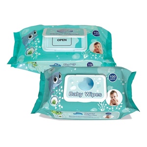 Toallitas Húmedas Biodegradables y Ecológicas para Piel Naturalmente Sensible de Bebés, en Oferta - Product Image 1